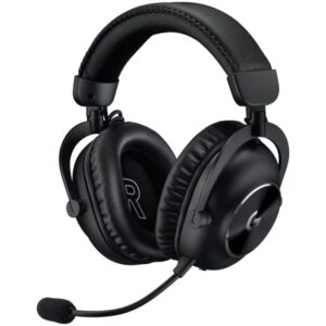 LOGITECH G PRO X2 LIGHTSPEED Gaming slušalice — prednji prikaz