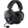 LOGITECH G PRO X2 LIGHTSPEED Gaming slušalice — prednji prikaz