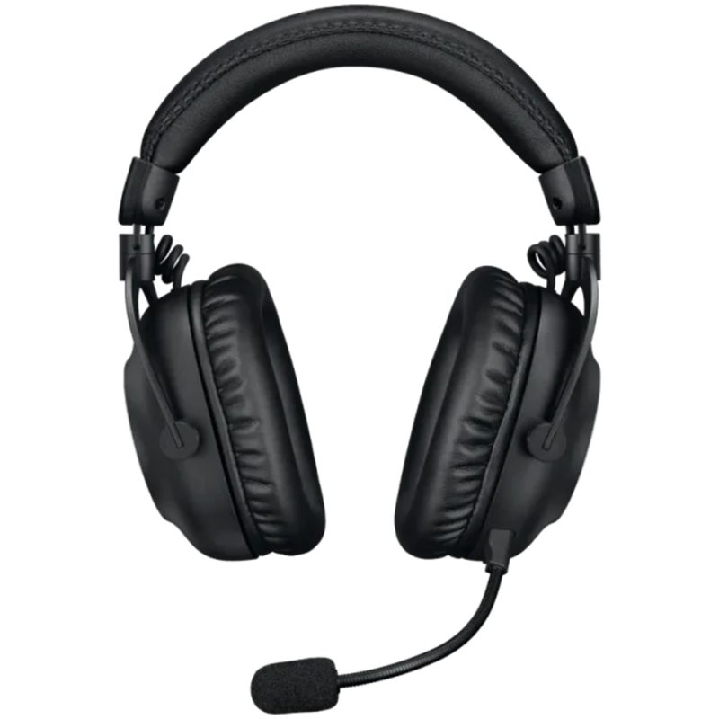LOGITECH G PRO X2 LIGHTSPEED Gaming slušalice — prednji prikaz