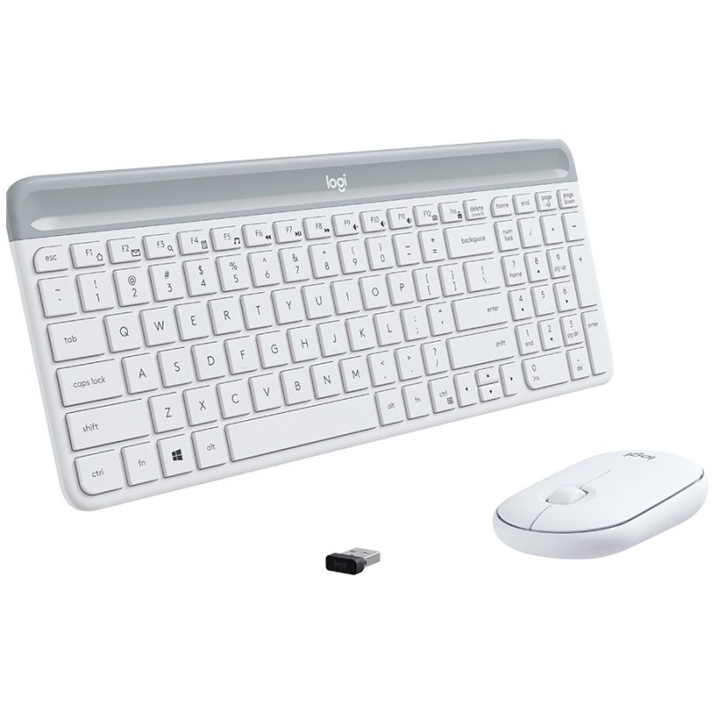 LOGITECH MK470 Slim Wireless Combo — prednji prikaz