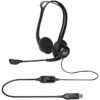 LOGITECH PC960 Stereo Headset — prednji prikaz