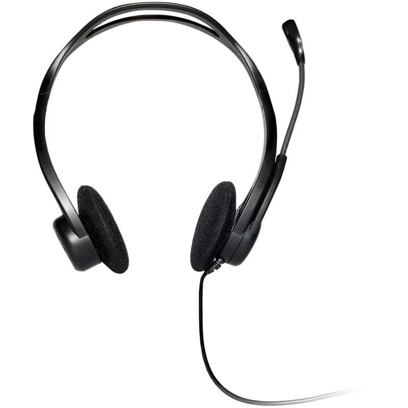 LOGITECH PC960 Stereo Headset — prednji prikaz