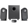 LOGITECH Z407 Bluetooth Speaker System 2.1 — prednji prikaz