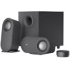 LOGITECH Z407 Bluetooth Speaker System 2.1 — prednji prikaz