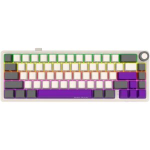 LORGAR KBP70MW Gaming tastatura — prednji prikaz