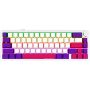 LORGAR KBP70MW Gaming tastatura — prednji prikaz