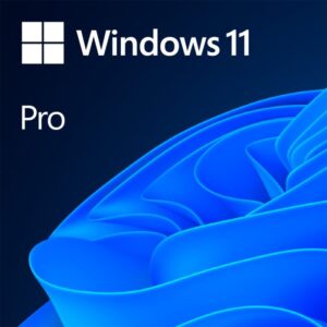 Microsoft Windows 11 Professional 64-bit — DVD kutija