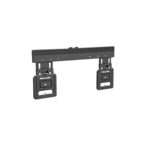DOMOTEC nosač TV 32"-65" Micro Gap — prednji prikaz