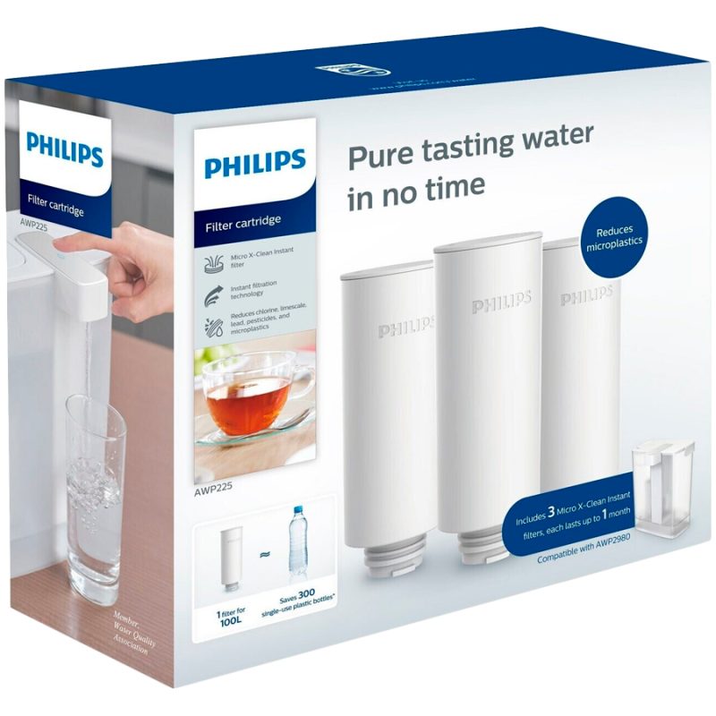 Philips AWP2980WH Filter Micro X Clean — prednji prikaz
