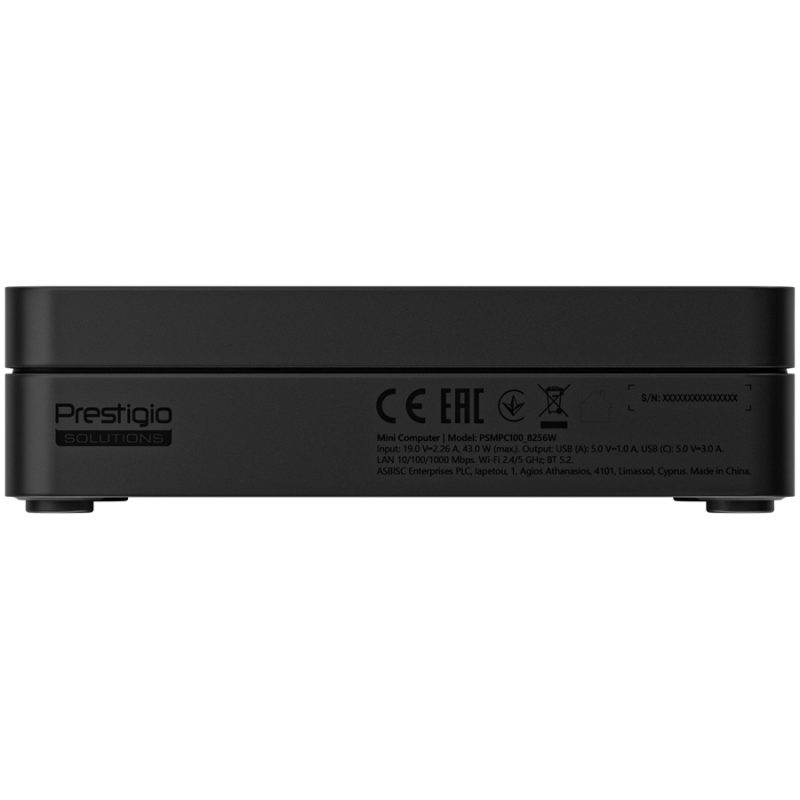 Prestigio Solutions Digital Media Player PSMPC100 — prednji prikaz