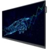 PRESTIGIO SOLUTIONS MultiBoard 75" Light Series — 4K UHD interaktivni ekran prednji prikaz