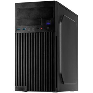 Računar AMD Ryzen 5 4600G 16GB DDR4 500GB NV3 SSD — prednji prikaz