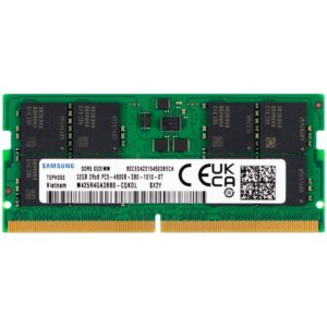 Samsung DDR5 32GB SODIMM — prednji prikaz