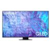 Samsung QE55Q80C QLED TV — prednji prikaz
