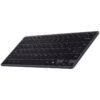 Samsung Smart Keyboard Grey — prednji prikaz sa tankim profilom