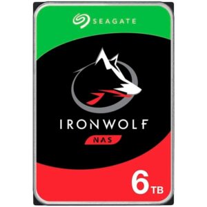 Seagate IronWolf 16TB NAS HDD 3.5" SATA — prednji prikaz