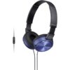 Sony MDRZX310APL Žičane Over-ear Slušalice — prednji prikaz