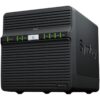 Synology DiskStation DS423 NAS — prednji prikaz