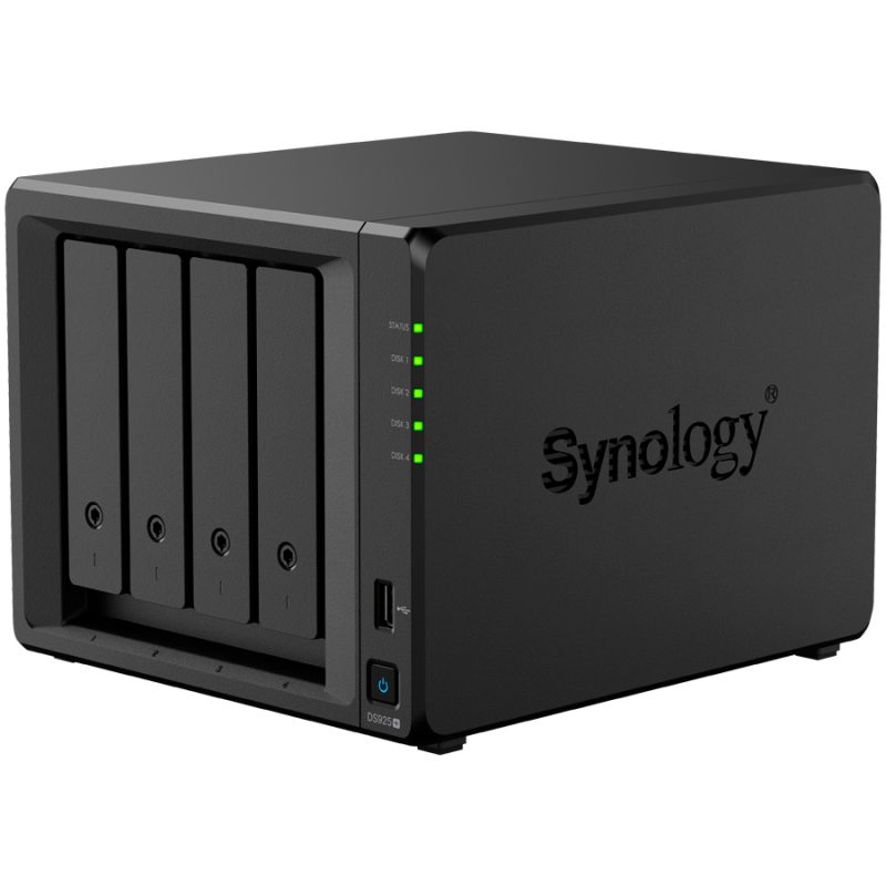 Synology DiskStation DS925+ NAS server — prednji prikaz
