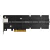 Synology M.2 SSD & 10GbE Combo Adapter Kartica — prednji prikaz