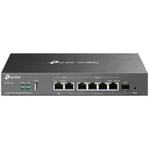 TP-Link Ruter ER707-M2 — prednji prikaz