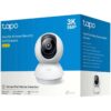 TP-Link Tapo C230 sigurnosna IP kamera — prednji prikaz s lećom i motorom