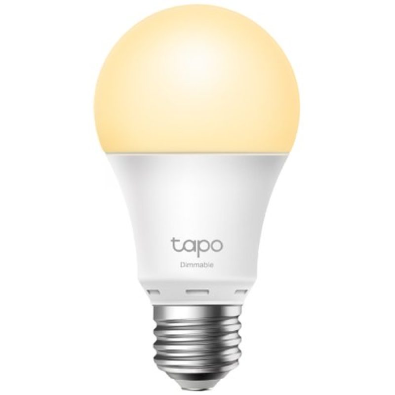 TP-Link Tapo L510E LED žarulja — prednji prikaz