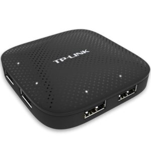 TP-LINK USB 3.0 4-Port Portable Hub — prednji prikaz