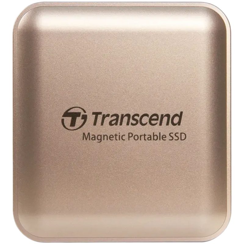 Transcend ESD420G Vanjski SSD — prednji prikaz