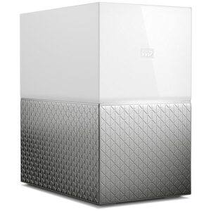 WD My Cloud Home Duo 4TB vanjski HDD — prednji prikaz