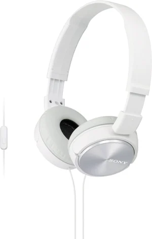 SONY Slušalice MDRZX310APW.CE7 — On-ear, Bijele