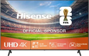 Hisense TV 43A6Q — 43" 4K UHD LED, Quad Core