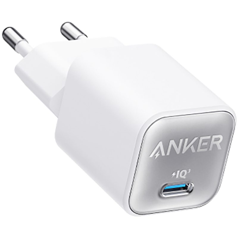 Anker 511 Charger (Nano 3) Punjač — prednji prikaz