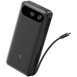 Anker Power Bank 20000 mAh — prednji prikaz