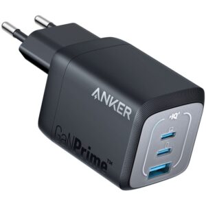 Anker Prime 67W GaN Wall Charger Strujni adapter — prednji prikaz