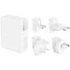 BELKIN 140W 4-port GaN zidni punjač — prednji prikaz