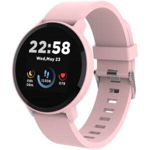CANYON Lollypop SW-63 smartwatch — ružičasti ekran s kolinima moda