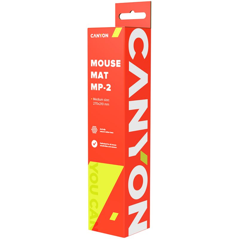 CANYON MP-2 Gaming podloga — prednji prikaz