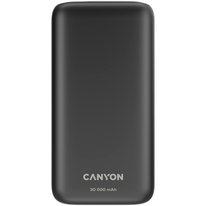 Power Bank CANYON 30000mAh crna