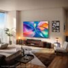 Hisense 75E7Q 4K LED TV — prednji prikaz