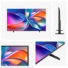 Hisense 75E7Q 4K LED TV — prednji prikaz