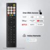 Hisense 85E7S QLED TV 85" 4K UHD — prednji prikaz