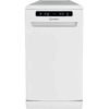 INDESIT DSFO 3T224 mašina za suđe — prednji prikaz srebrnog modela