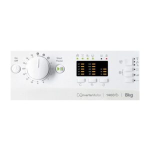 INDESIT MTWA 81484 W EU veš mašina — prednji prikaz