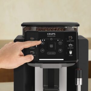 KRUPS EA910A10 Kafe aparat — prednji prikaz