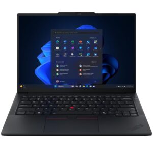 Lenovo ThinkPad E14 Gen 7 poslovni laptop — Eclipse Black, prednji prikaz
