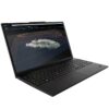 Lenovo ThinkPad P16s Gen 4 laptop — prednji prikaz sa otvorenim ekranom