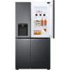 LG GSJV71MCTE Side by Side Frižider — prednji prikaz sa LED displejom