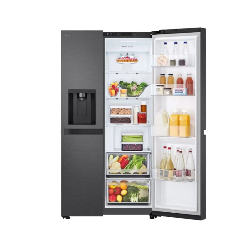 LG GSLC40EPPE Side by Side Frižider — prednji prikaz