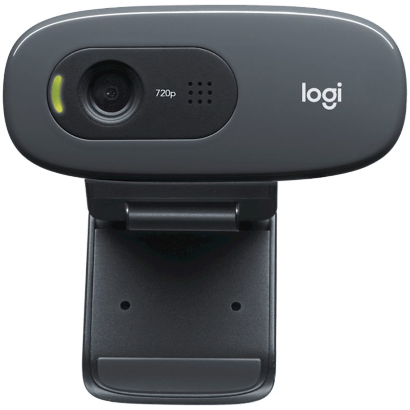 Logitech C270 HD Web kamera — prednji prikaz